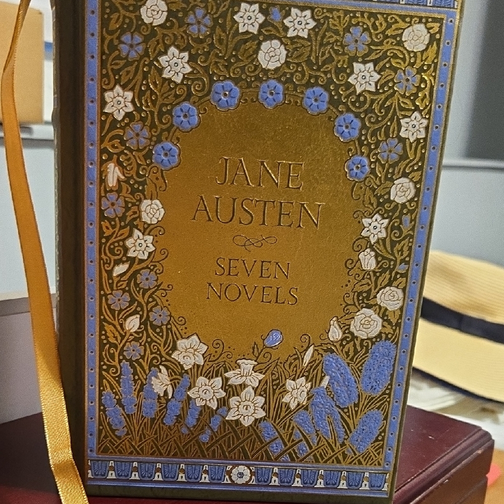 Jane Austen Seven Novels Hardcover